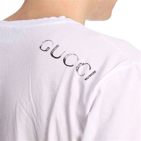 gucci t-shirt stampa lupo|gucci t shirt sale.